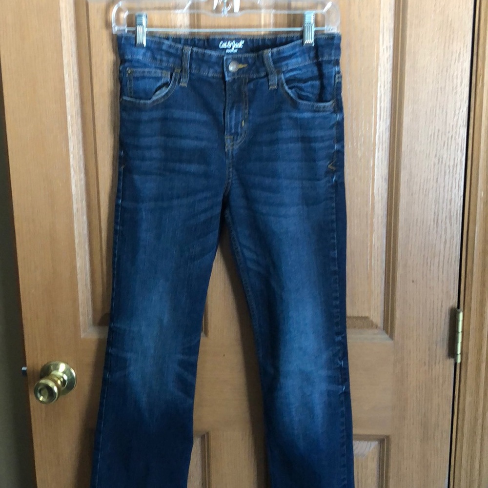 Cat & Jack bootcut jeans boys 14